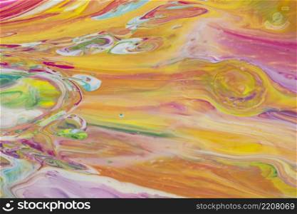 gradient shades fluid acrylic pour painting