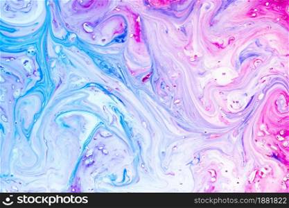 gradient swirls of liquid paint