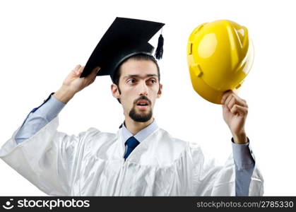 Graduate thinking of construction industry