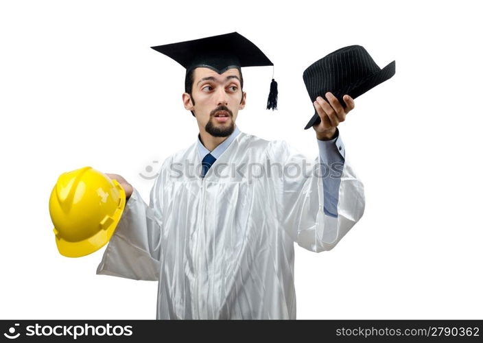 Graduate thinking of construction industry