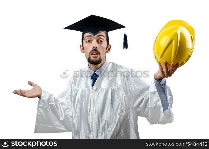 Graduate thinking of construction industry