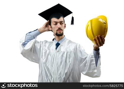 Graduate thinking of construction industry