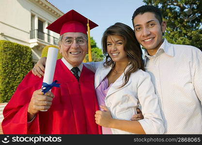 Graduate with Children