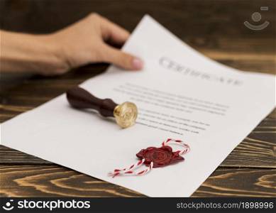 graduation diploma certificate wax seal. Resolution and high quality beautiful photo. graduation diploma certificate wax seal. High quality beautiful photo concept