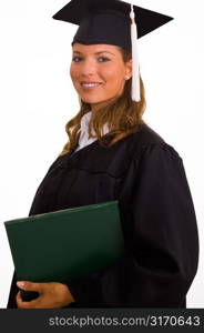 Graduation Portrait of Young Woman