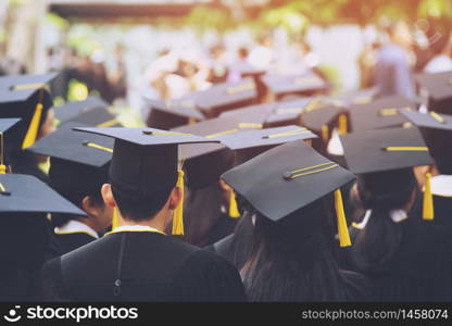 Graduation: Student Standing With Diploma