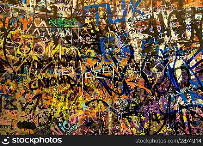 Graffiti background