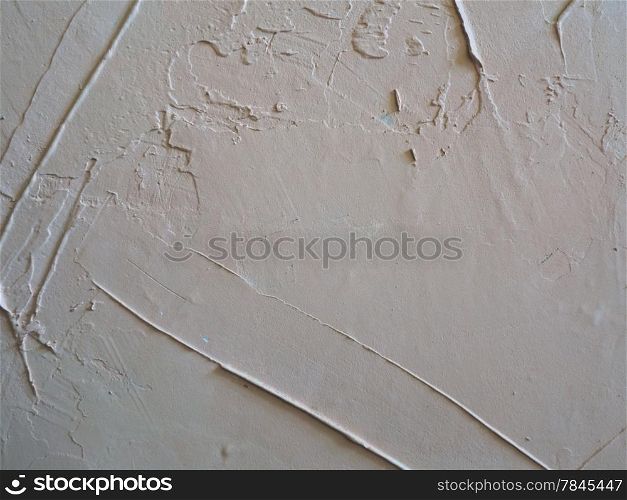 Grain gray paint wall grunge background or texture