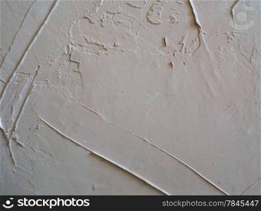 Grain gray paint wall grunge background or texture