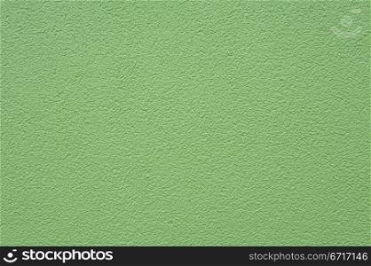 Grain green paint stucco wall texture bakground