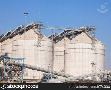 grain storage silos tank for agriculture