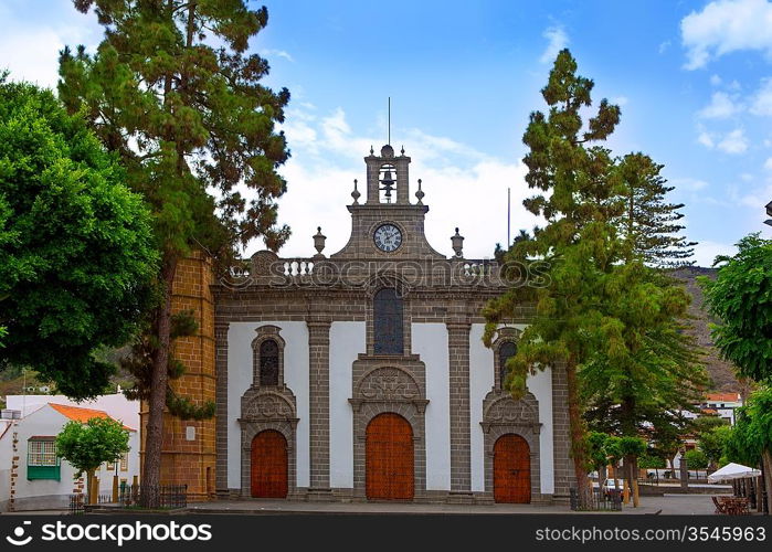 Gran Canaria Teror church Basilica Nuestra senora del Pino in Canary Islands