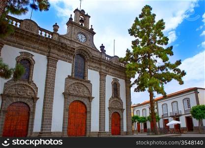 Gran Canaria Teror church Basilica Nuestra senora del Pino in Canary Islands