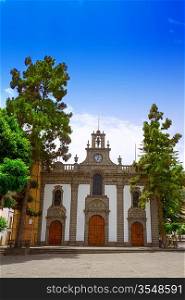Gran Canaria Teror church Basilica Nuestra senora del Pino in Canary Islands