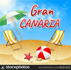 Gran Canaria Vacations Showing Summer Time And Vacationing