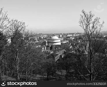 Gran Madre church, Turin. Church of La Gran Madre in Turin Italy