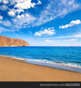 Gran Tarajal beach Fuerteventura at Canary Islands of Spain