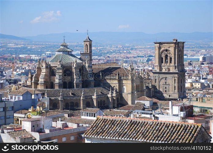 Granada, Andalusia, Spain, Cathedral