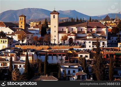 Granada in Spain
