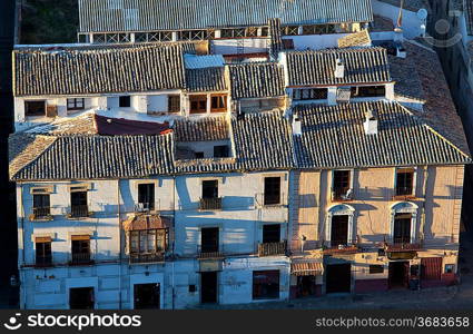 Granada in Spain