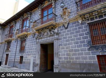 Granada old city hall Madraza in Spain