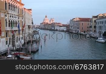 Grand Canal from the Accademia bridge