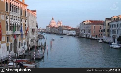 Grand Canal from the Accademia bridge