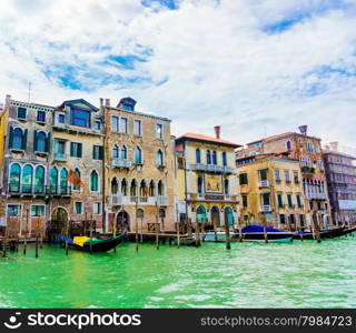 Grand Canal of Venice, Italy