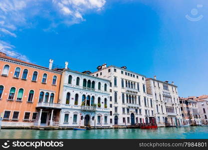 Grand Canal of Venice, Italy