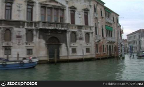 Grand Canal, Venice (Italy)