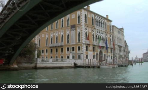 Grand Canal, Venice (Italy)