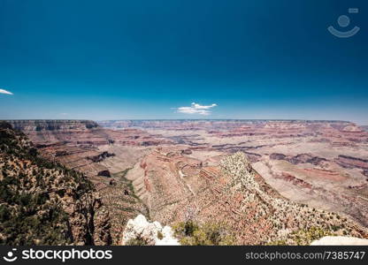 Grand Canyon landscape, Arizona, USA