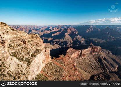 Grand Canyon landscape, Arizona, USA