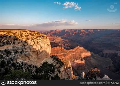Grand Canyon landscape. Grand Canyon landscape, Arizona, USA