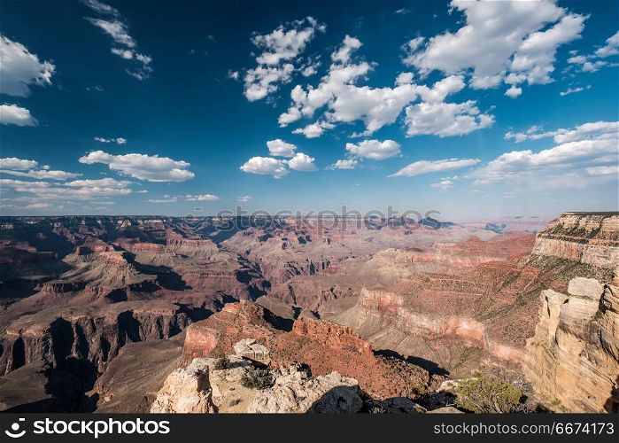 Grand Canyon landscape. Grand Canyon landscape, Arizona, USA