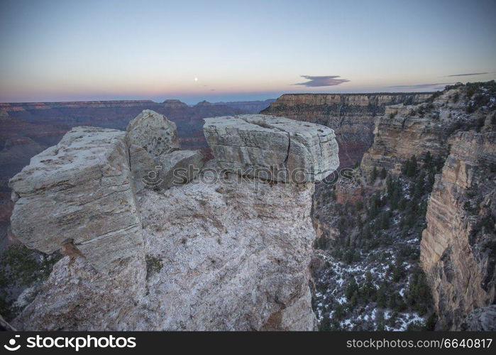 Grand Canyon National Park seen from Desert View