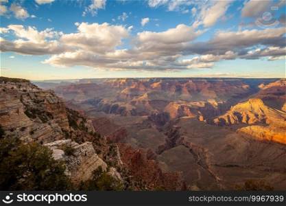Grand Canyon nature landscape in Arizona, USA