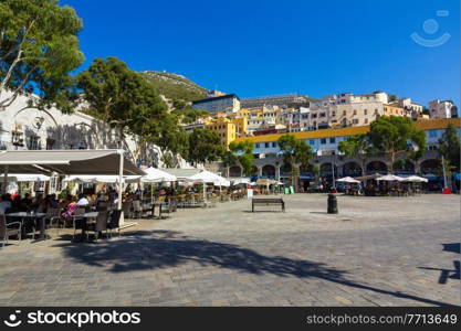 Grand Casemates Square, Gibraltar, Spain