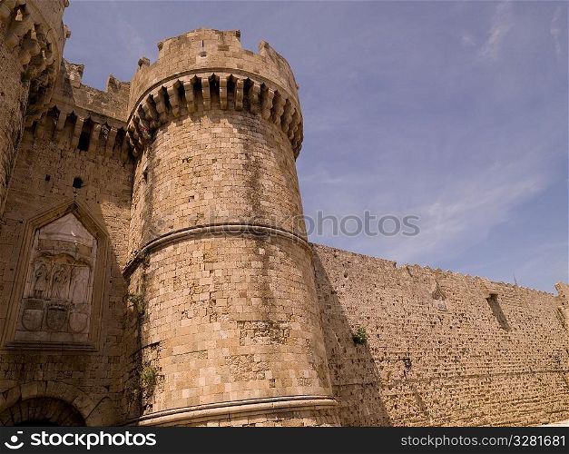 Grand Masters Palace in Rhodes Greece