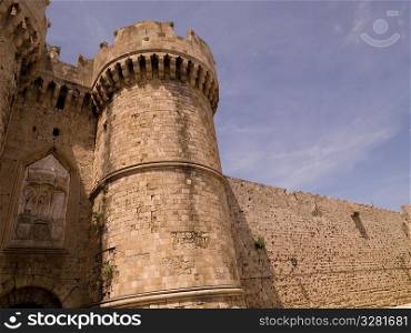 Grand Masters Palace in Rhodes Greece