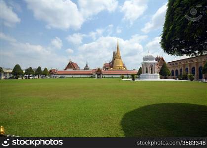 Grand Palace Bangkok, Thailand The palace is one of the most popular tourist attractions in Thailand