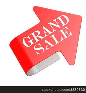 Grand sale twist label