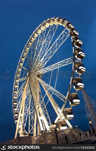 Grand wheel, Paris, Ile de France, France