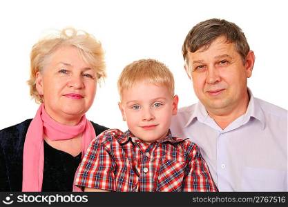 grandparents with grandchild