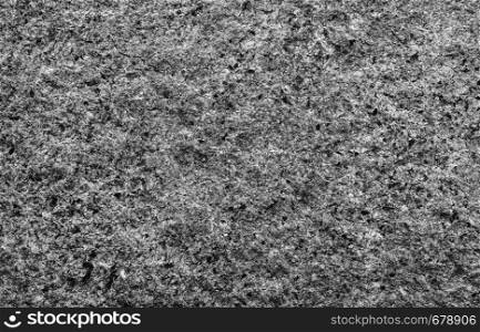 Granite background close up. Bright hard grey granite rock texture for template or mock up.
