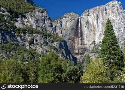 Granite Cliffs in Yosemite National Park