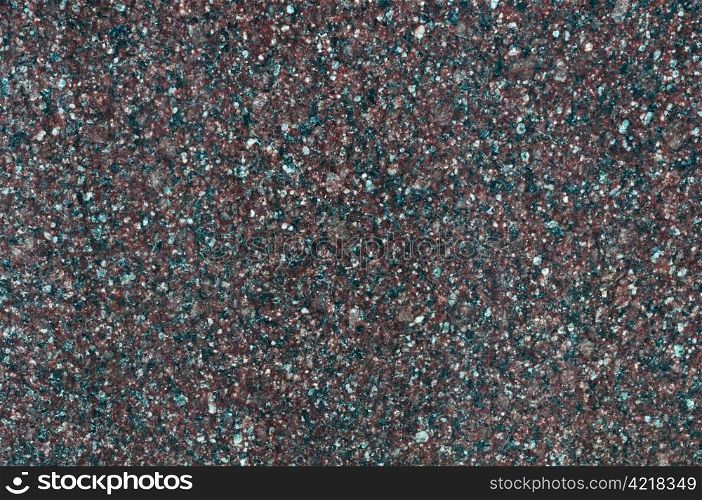 Granite stone textured surface with small details