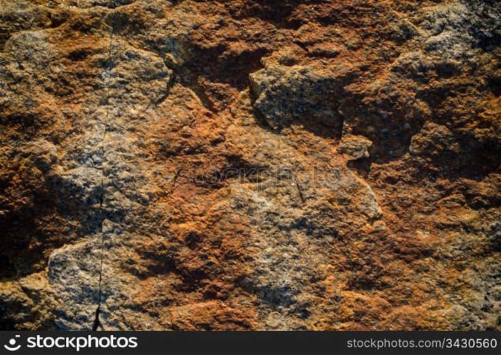 Granite surface background shot with natural light.