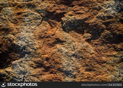 Granite surface background shot with natural light.