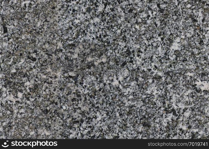 Granite texture, natural real granite in detail